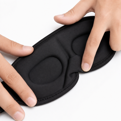DeepSleep Pro | Total blackout. Zero pressure. Sealed at the nose.