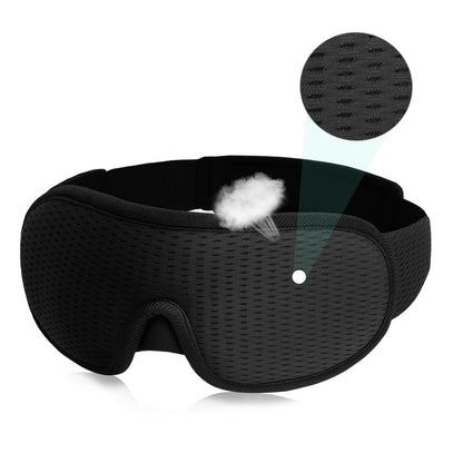 DeepSleep Pro | Total blackout. Zero pressure. Sealed at the nose.