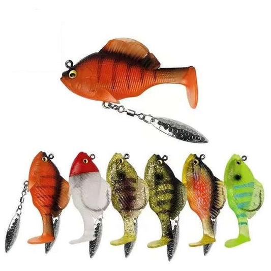 Weedless Swimbaits, 6 Pack