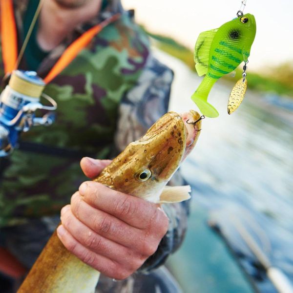 Weedless Swimbaits, 6 Pack