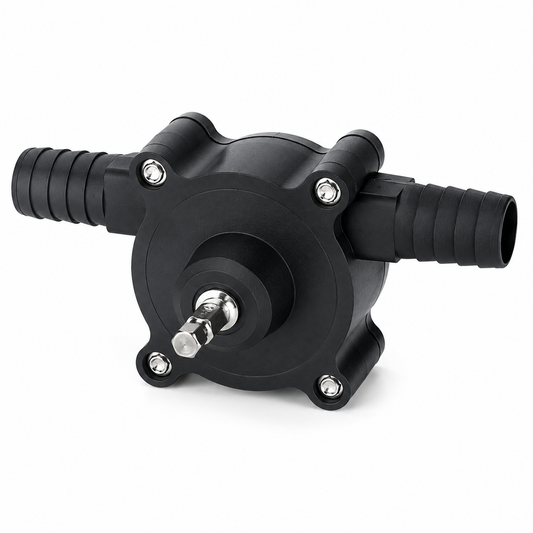 Drill-Powered Water Pump | AquaFlow