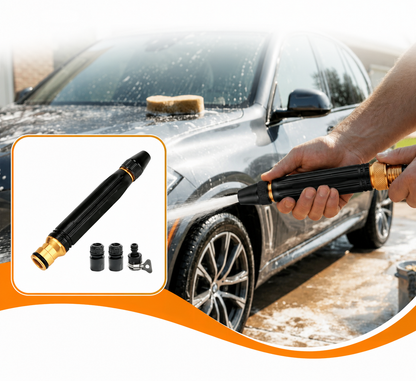 Metal Hose Nozzle | FlowPro