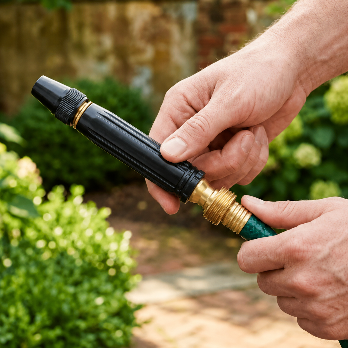 Metal Hose Nozzle | FlowPro