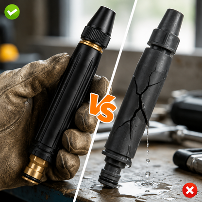 Metal Hose Nozzle | FlowPro