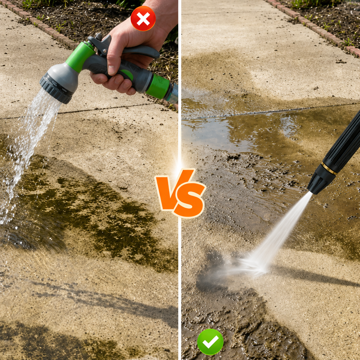 Metal Hose Nozzle | FlowPro