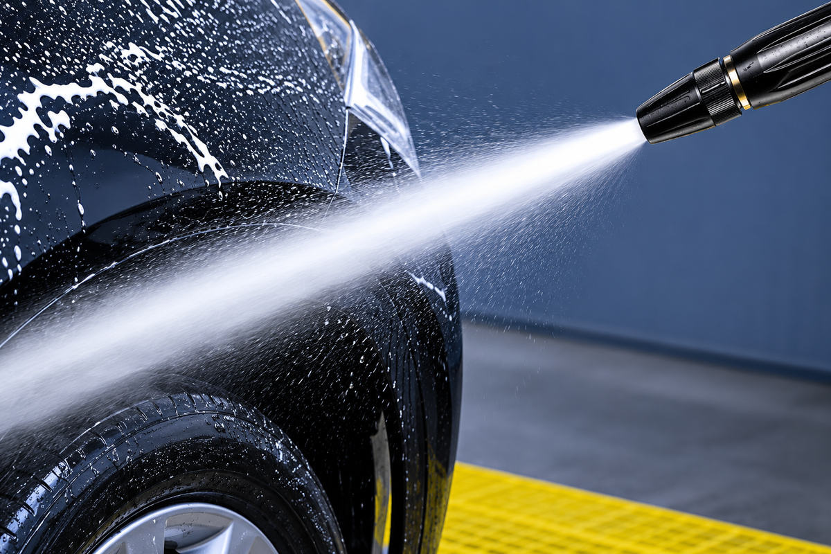 Metal Hose Nozzle | FlowPro