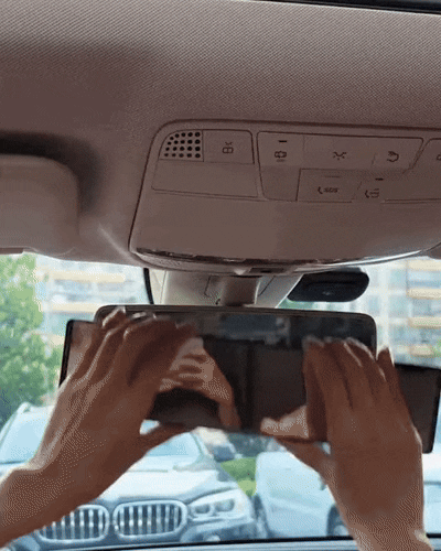 Wide-Angle Rear-View Mirror | RoadVista