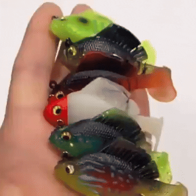 Weedless Swimbaits, 6 Pack