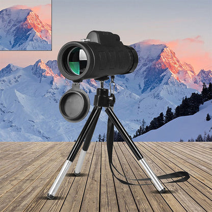 Handheld Monocular with Phone Mount | ZoomPro