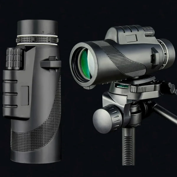 Handheld Monocular with Phone Mount | ZoomPro
