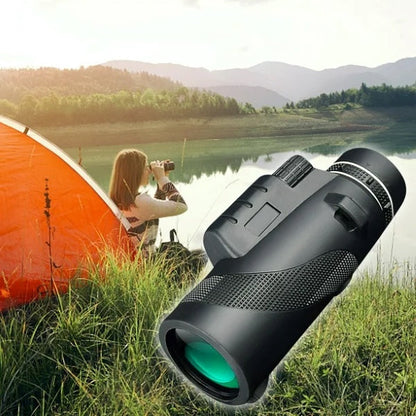 Handheld Monocular with Phone Mount | ZoomPro