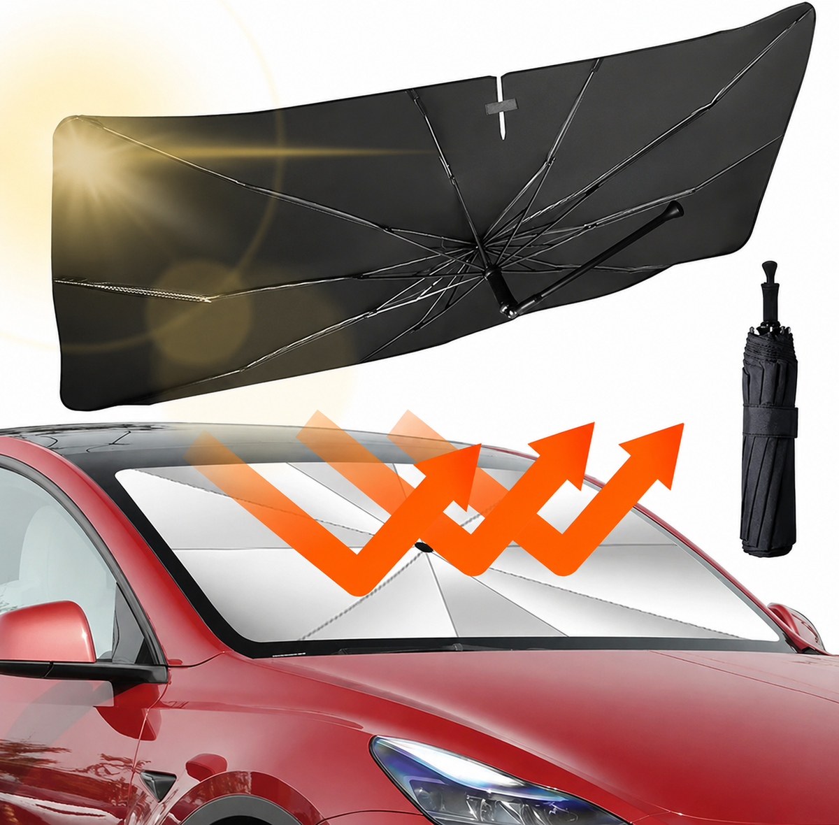 Windscreen Sun Shade | Lumishade