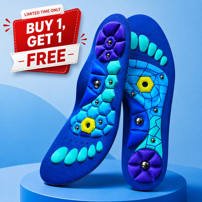 MagnaStep | Magnetic acupressure. Every step. Wide awake.