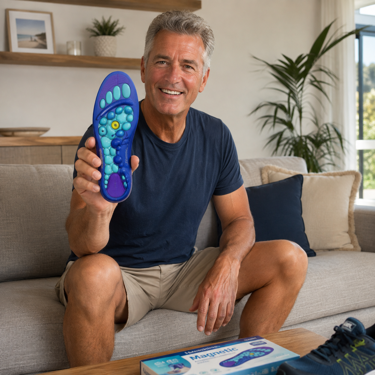 MagnaStep | Magnetic acupressure. Every step. Wide awake.