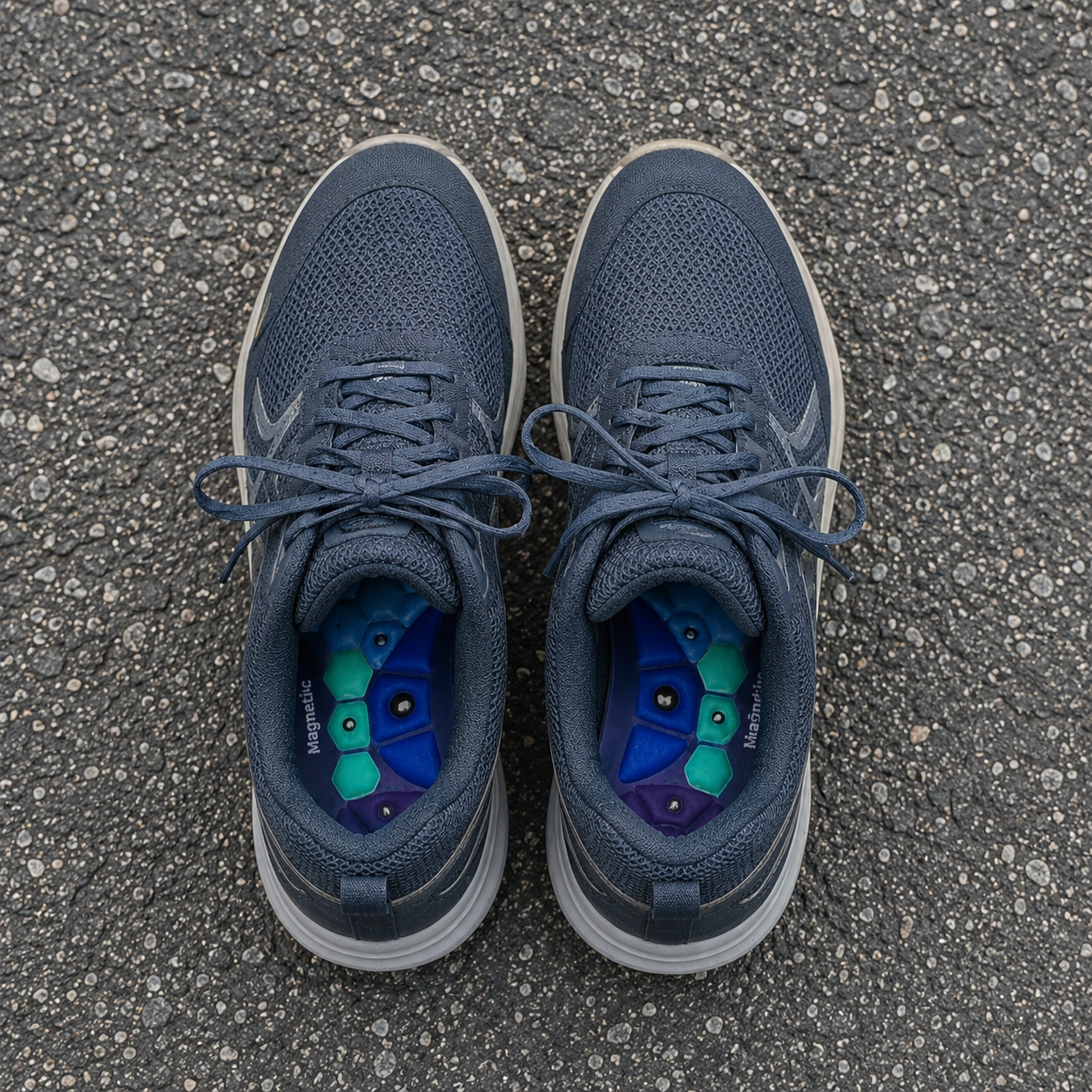 MagnaStep | Magnetic acupressure. Every step. Wide awake.