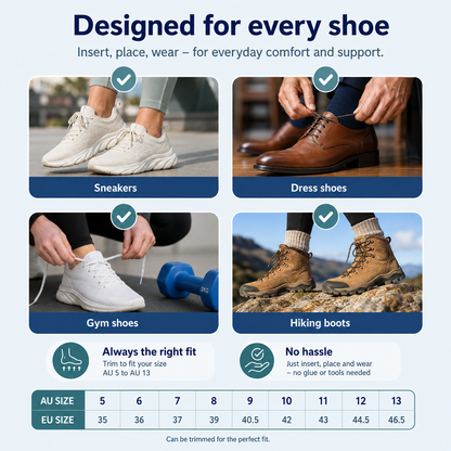 MagnaStep | Magnetic acupressure. Every step. Wide awake.