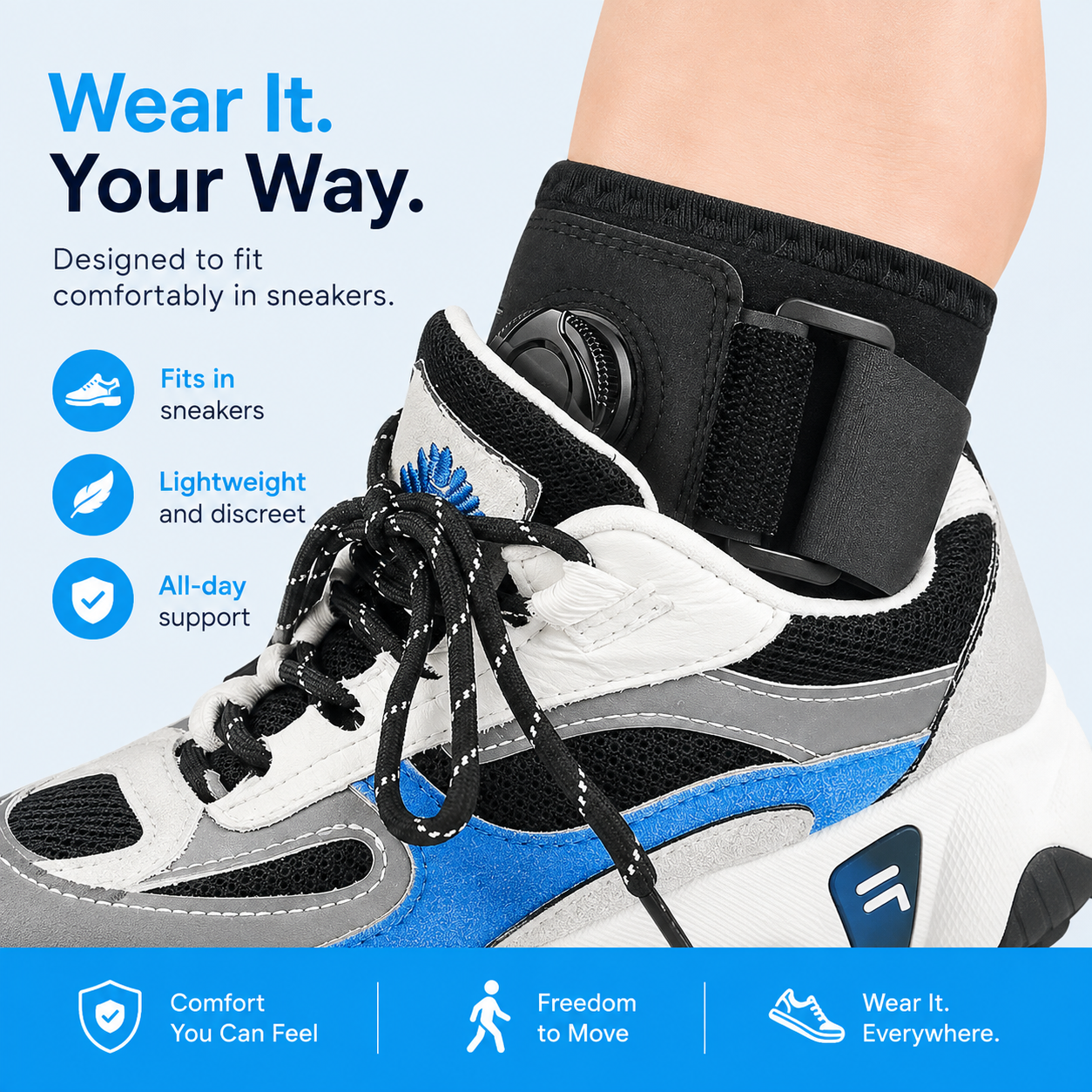 FlexAlign Pro | Support that guides your toe back to comfort
