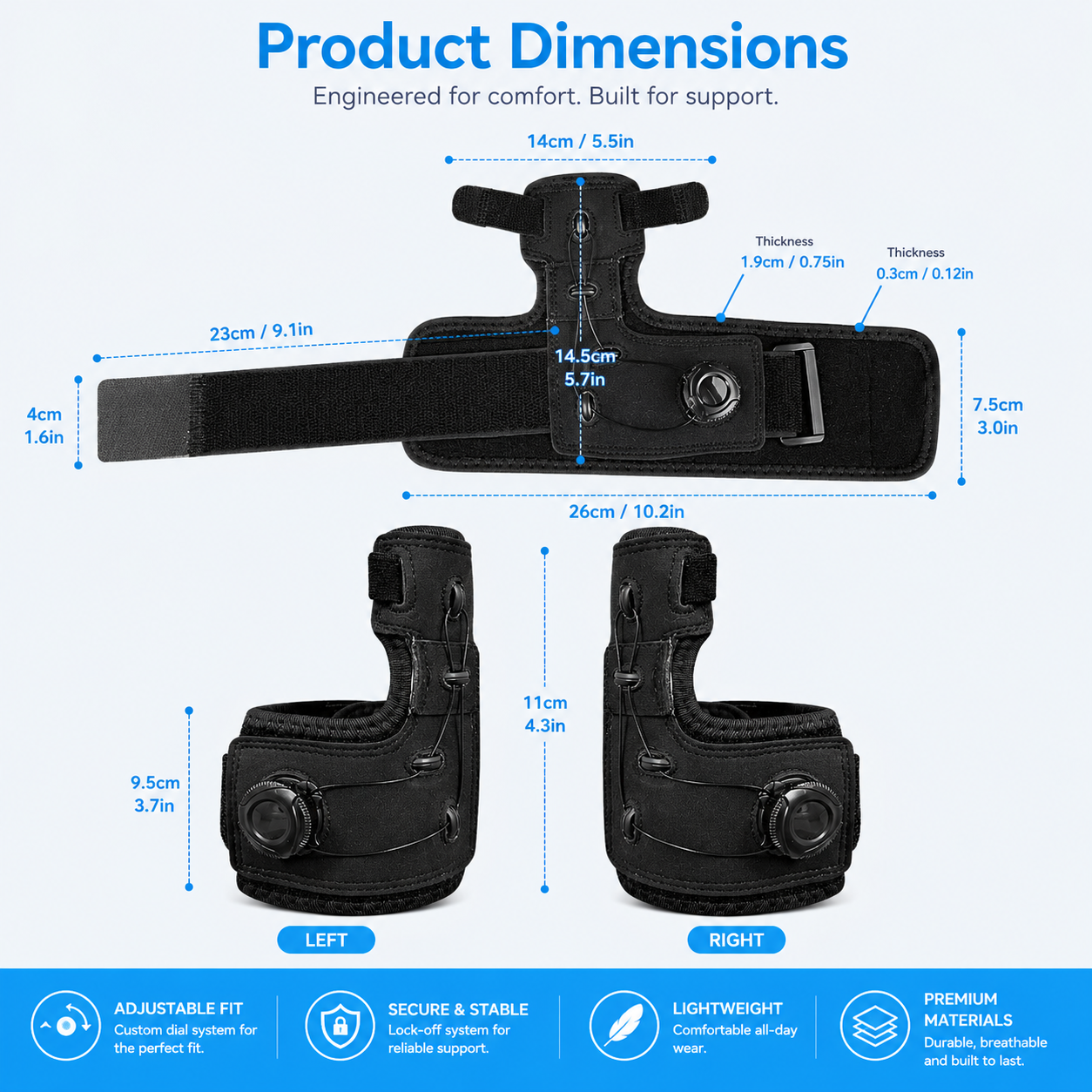 FlexAlign Pro | Support that guides your toe back to comfort