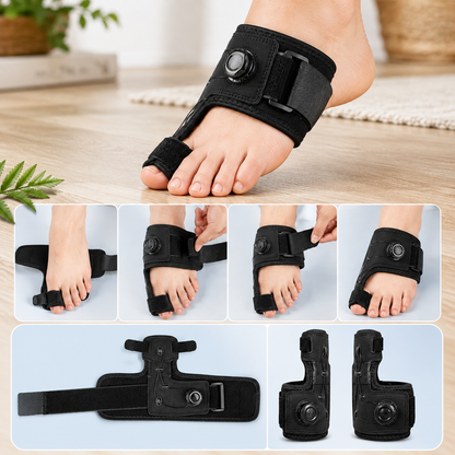 FlexAlign Pro | Support that guides your toe back to comfort