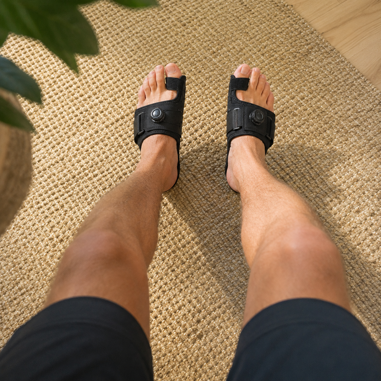 FlexAlign Pro | Support that guides your toe back to comfort