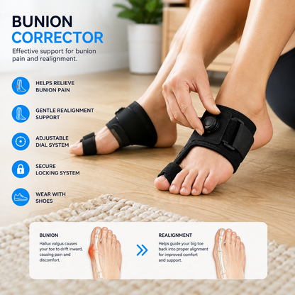 FlexAlign Pro | Support that guides your toe back to comfort