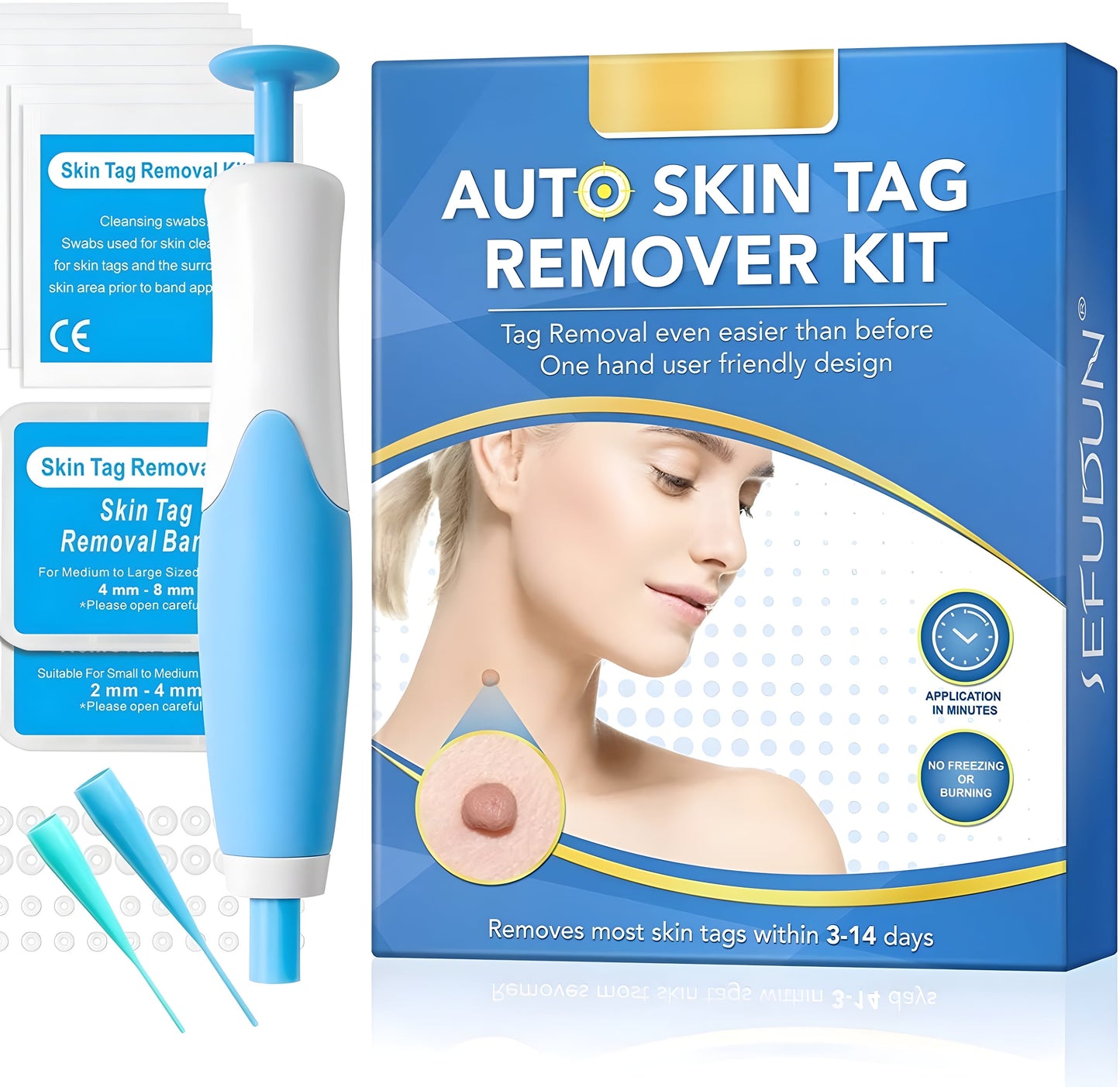SkinAway | Simple Skin Tag Removal. From Home