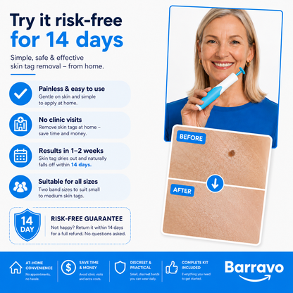 SkinAway | Simple Skin Tag Removal. From Home