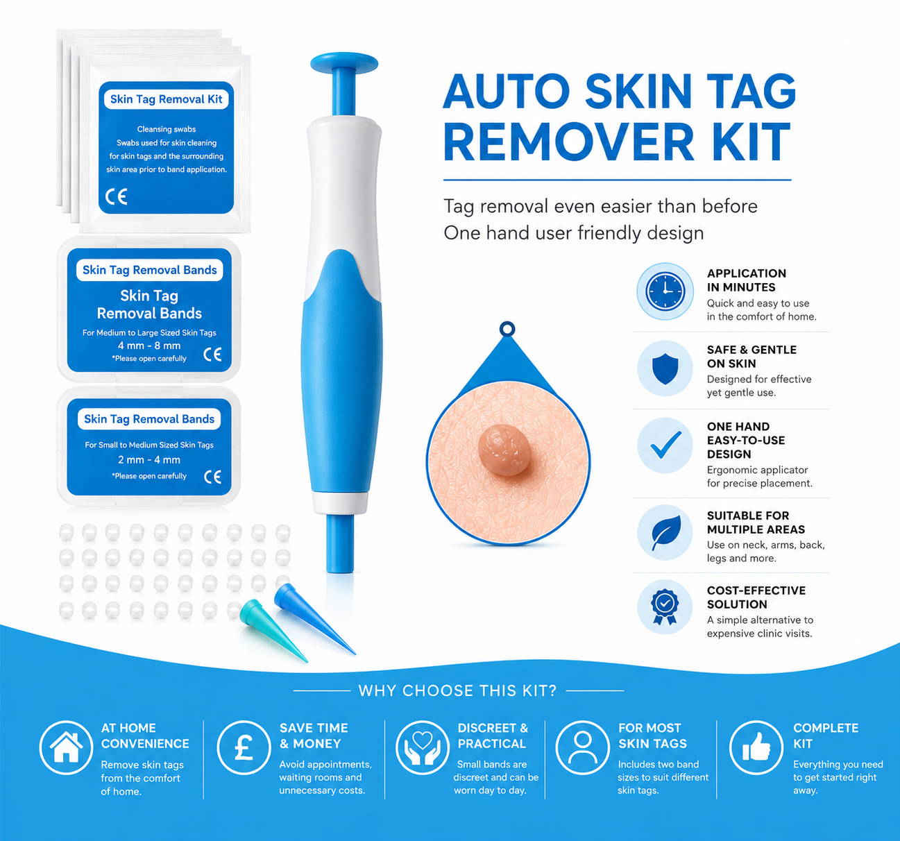SkinAway | Simple Skin Tag Removal. From Home