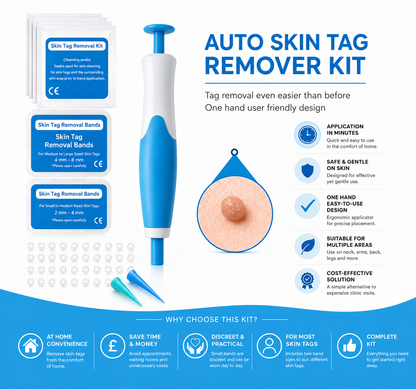 SkinAway | Simple Skin Tag Removal. From Home