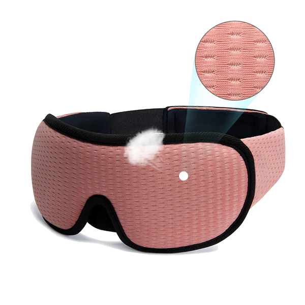 DeepSleep Pro | Total blackout. Zero pressure. Sealed at the nose.