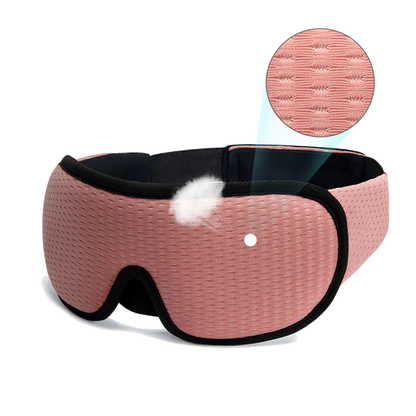 DeepSleep Pro | Total blackout. Zero pressure. Sealed at the nose.