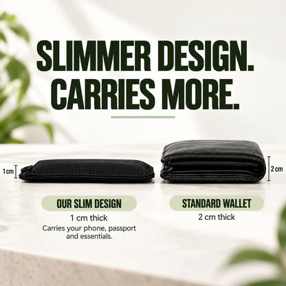 Hidden Travel Money Belt Pouch