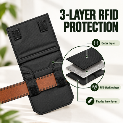 Hidden Travel Money Belt Pouch