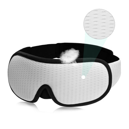 DeepSleep Pro | Total blackout. Zero pressure. Sealed at the nose.